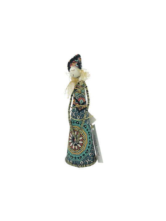 LiebeQueen Tabletop Lucky Charm Multicolour made of Fabric 1pcs