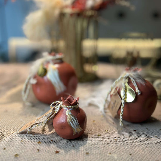 LiebeQueen Pomegranate Ceramic New Year's Lucky Charm LiebeQueen Pomegranate Ceramic New Year's Lucky Charm