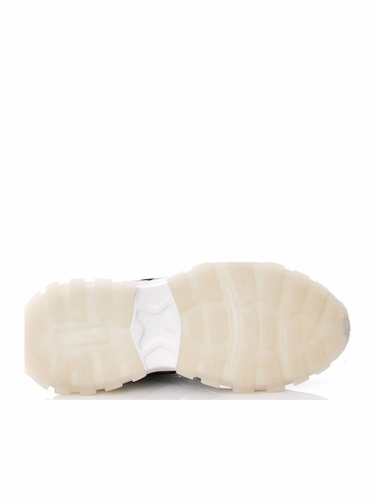 Γυναικεία Sneakers Ασημί