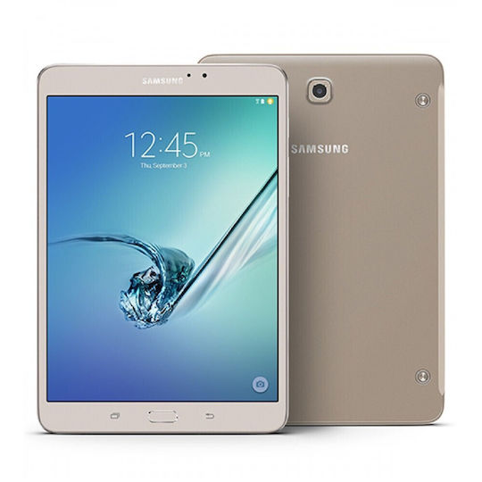 Samsung Galaxy Tab S2 9.7" Refurbished Tablet cu Wi-Fi + 4G-LTE (3GB/32GB) Grad Traducere în limba română a numelui specificației pentru un site de comerț electronic: Auriu