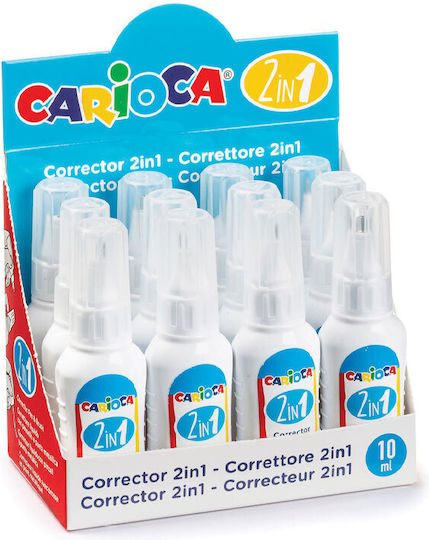 Correction Carioca 2 In 1 Pen & Brush