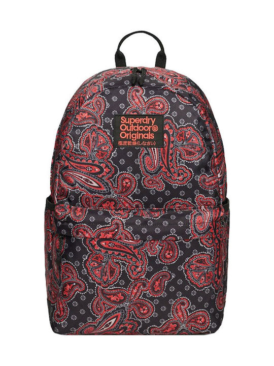 Superdry Printed Montana 18lt Vintage Paisley Black