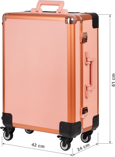 Tragbare Arbeitsstation T-27 Roségold