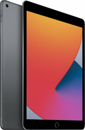 Apple iPad 2020 10.2" Refurbished Tablet with Wi-Fi (3GB/32GB) Grade A Gray