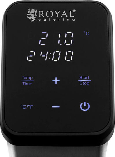 Royal Catering Sous Vide Maschine Offener Typ 1.5kW