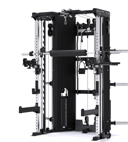 Force USA F-C10 All-In-One Trainer Crossover/Πολυόργανο με Βάρη 100kg