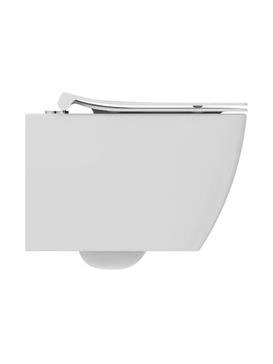 Ideal Standard I-LIFE Λεκάνη Κρεμαστή Rimless Χωρίς Κάλυμμα Λευκή 8014140491729