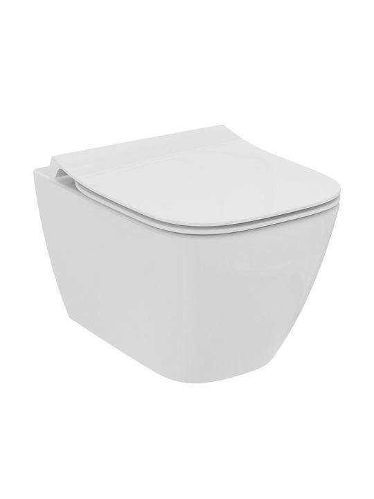 Ideal Standard I-LIFE Λεκάνη Κρεμαστή Rimless Χωρίς Κάλυμμα Λευκή 8014140491729