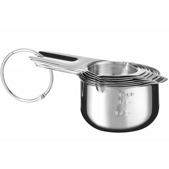 Hendi Ανοξείδωτος Δοσομετρητής Κουζίνας 240ml 7τμχ