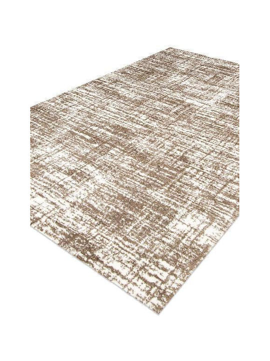 Polcarpet Veloute 912874 Σετ Shaggy Χαλιά Κρεβατοκάμαρας Brown Polcarpet polvel912874bedset 3τμχ