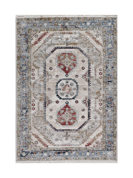 Polcarpet Allegra Valencia Modern Bedroom Rugs Set Rose Cream alleval888bedset 3pcs