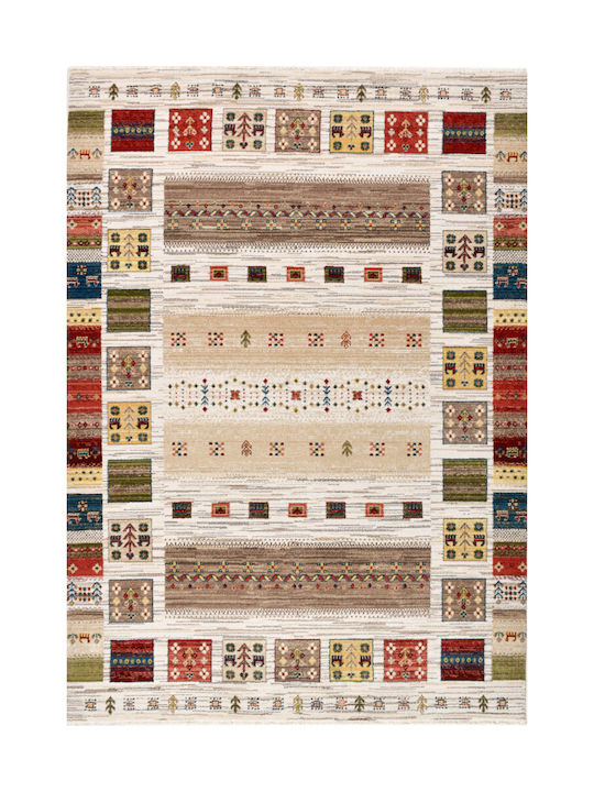 Polcarpet Oriental Kazak 580 Σετ Μοντέρνα Χαλιά Κρεβατοκάμαρας Bone Beige orientalkazak580beigebedset 3τμχ