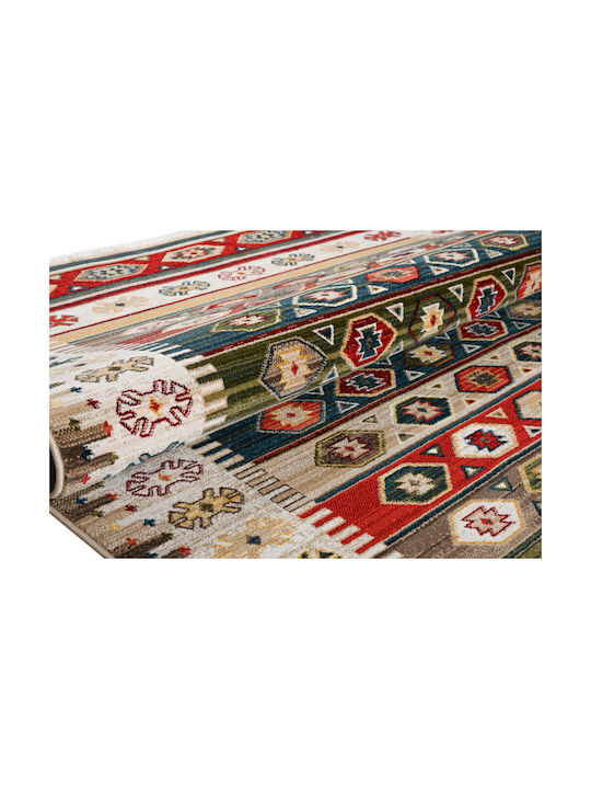 Polcarpet Oriental Kazak 585 Modern Bedroom Rugs Set Beige Polcarpet orientalkazak585beigebedset 3pcs
