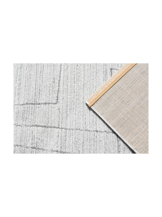 Polcarpet Alberta 328 L.grey Modern Bedroom Rugs Set L.grey Polcarpet alberta328llgreybedset 3pcs