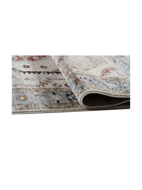 Polcarpet Allegra Valencia Modern Bedroom Rugs Set Rose Cream alleval888bedset 3pcs