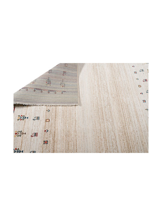 Polcarpet Oriental Kazak 692 Σετ Μοντέρνα Χαλιά Κρεβατοκάμαρας Bone Beige orientalkazak692beigebedset 3τμχ