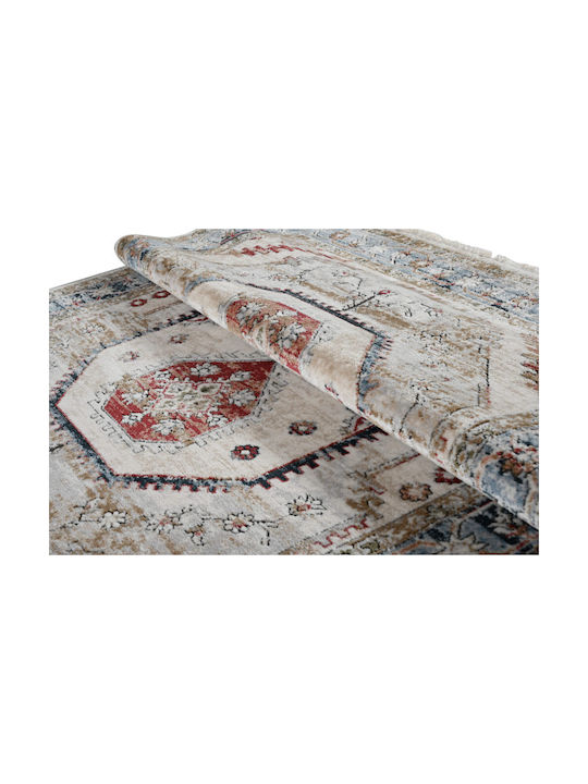 Polcarpet Allegra Valencia Modern Bedroom Rugs Set Rose Cream alleval888bedset 3pcs