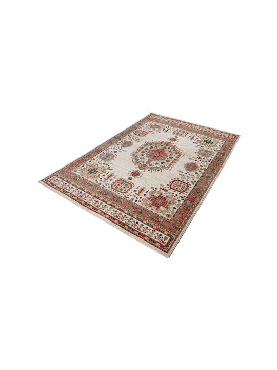 Oriental Kazak Rug 710 Bone Beige 200x290 Polcarpet