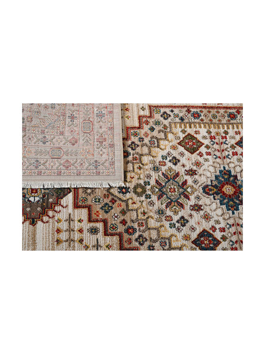 Oriental Kazak Rug 676 Bone Beige 170x235 Polcarpet