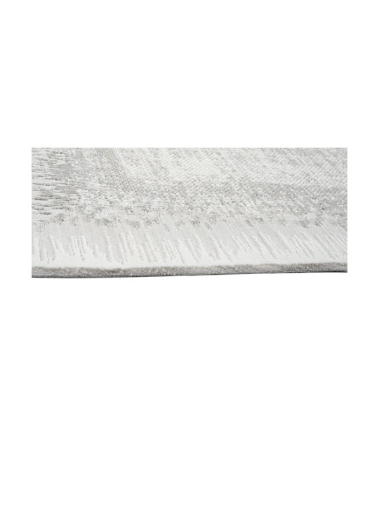 Χαλί Platinum 8088 White Grey 200x290 Polcarpet