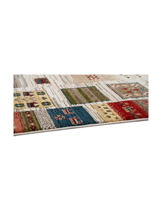 Oriental Kazak Rug 580 Bone Beige 140x200 Polcarpet