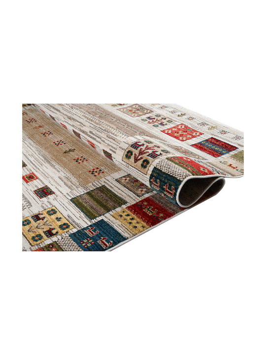 Oriental Kazak Rug 580 Bone Beige 140x200 Polcarpet