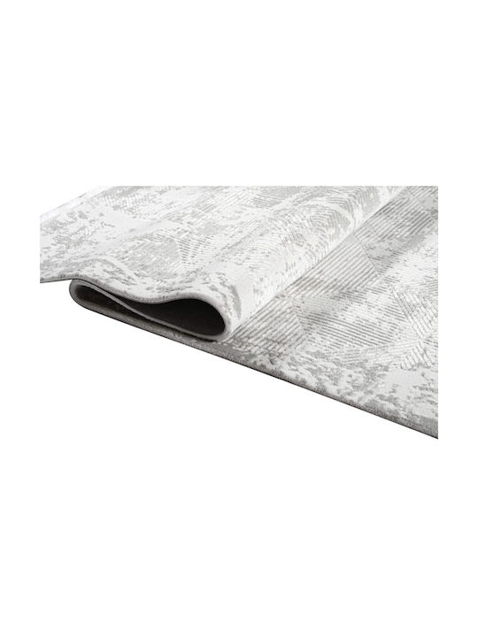 Covor Platinum 6331 Alb Gri 200x290 Polcarpet