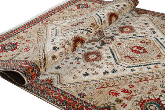 Χαλί Oriental Kazak 714 Beige Rose 170x235 Polcarpet
