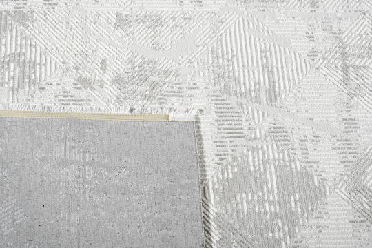 Χαλί Platinum 6331 White Grey 200x290 Polcarpet