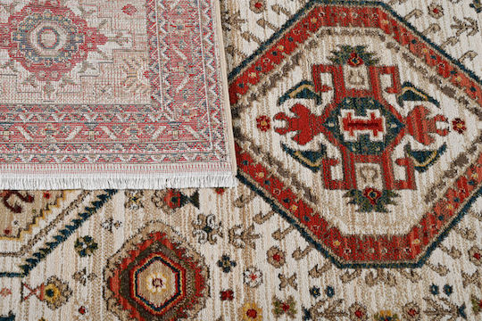 Χαλί Oriental Kazak 714 Beige Rose 170x235 Polcarpet