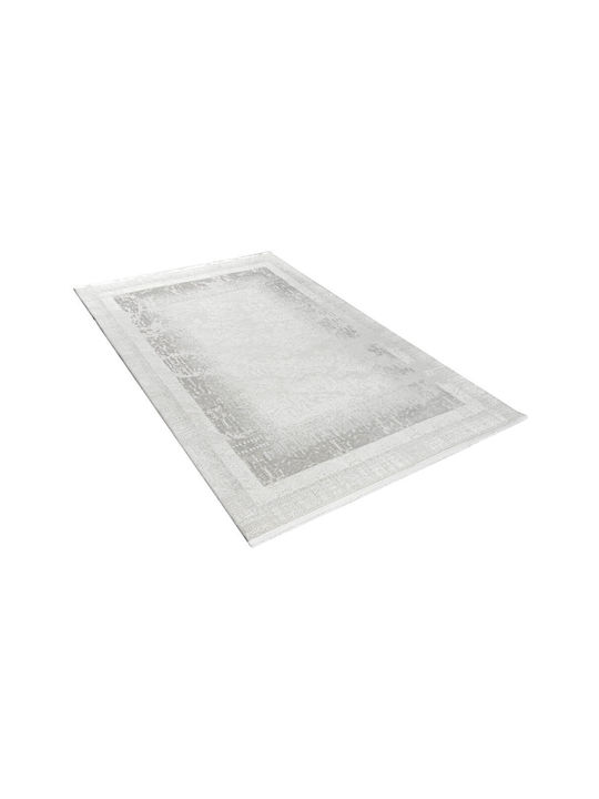 Platinum Rug 7747 White Grey 160x230 Polcarpet