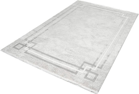 Platinum Teppich 6503 Weiß Grau 200x290 Polcarpet