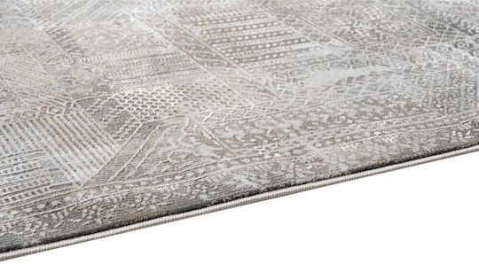 Χαλί Quadro 981 Grey Beige 200x290 Polcarpet