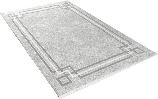 Covor Platinum 6503 Alb Gri 200x290 Polcarpet