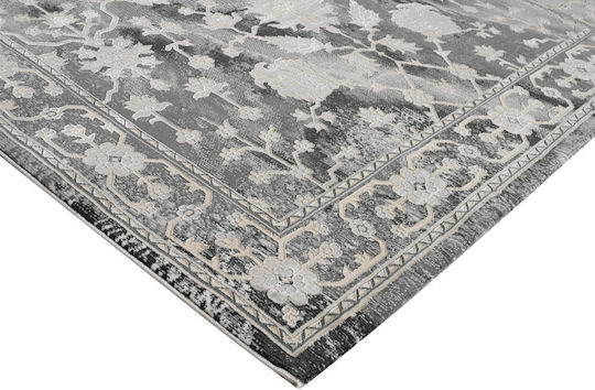 Килим Quadro 470 Сив D Сив 160x230 Polcarpet