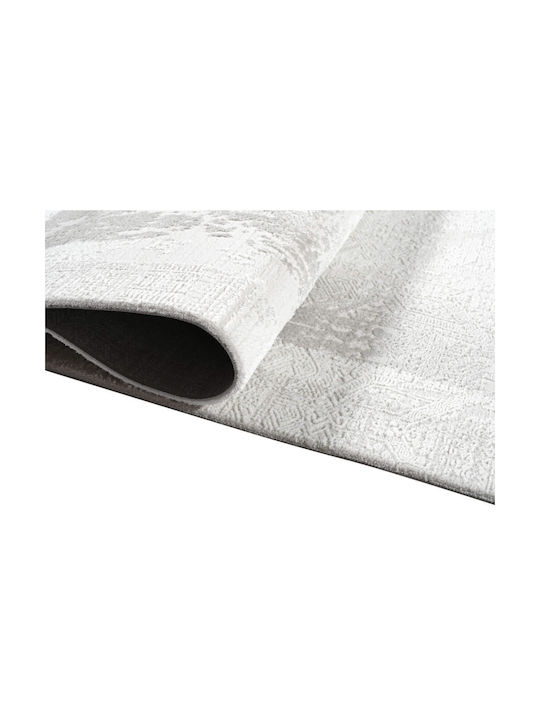 Covor Platinum 7747 Alb Gri 200x290 Polcarpet