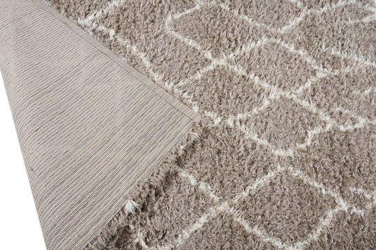 Covor Nou Flokati 587 Vison 160x230 Polcarpet