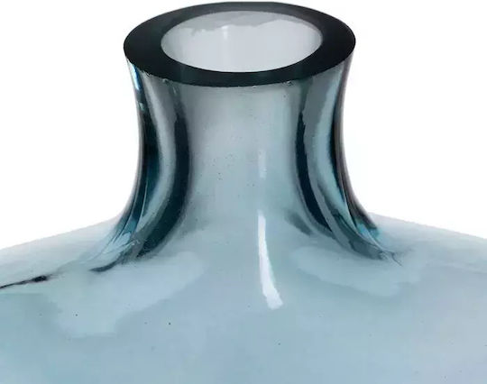 Ixia Regal Decorative Vase Blue 18x7.5x21.5cm