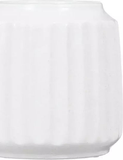 Ixia Regal Decorative Vase White 16x16x16cm