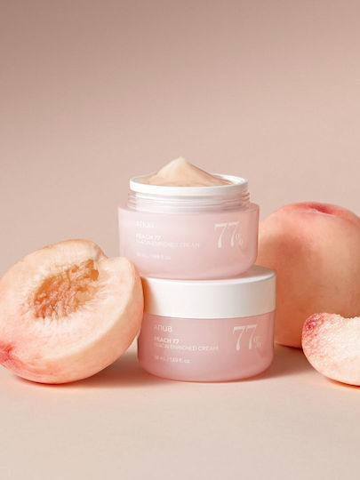 Anua Peach 77% Cremă Hidratantă Rich de Față cu Colagen și Ceramide 50ml