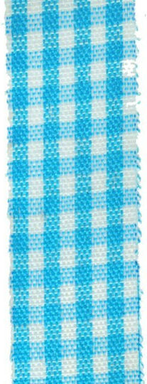 Ntampoudis material textil Panglică Carou cu lățime 10mm