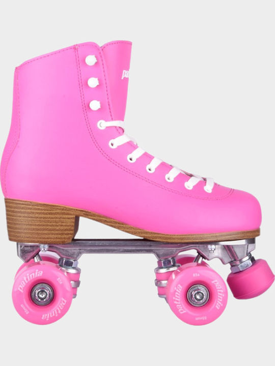 Athlopaidia Adult/Kids Quad Rollers Pink