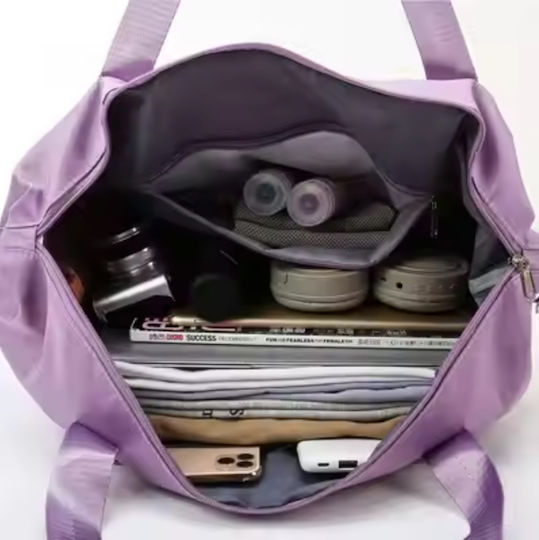 R&J Sack Voyage 35lt Purple Fabric L42xW23xH28cm