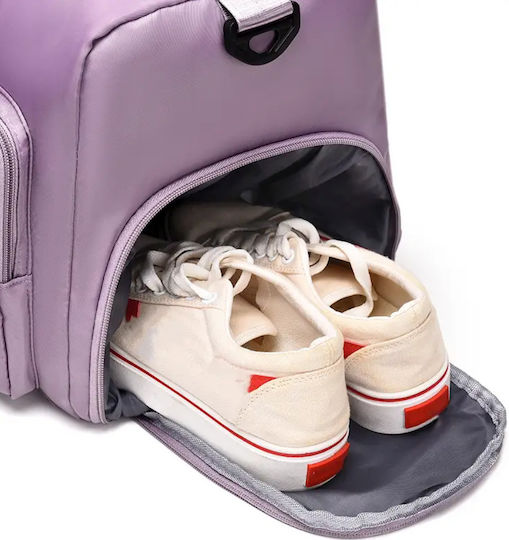 R&J Sack Voyage 22lt Purple Fabric L42xW20xH26cm