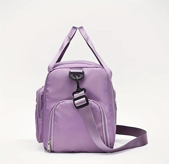 R&J Sack Voyage 22lt Purple Fabric L42xW20xH26cm