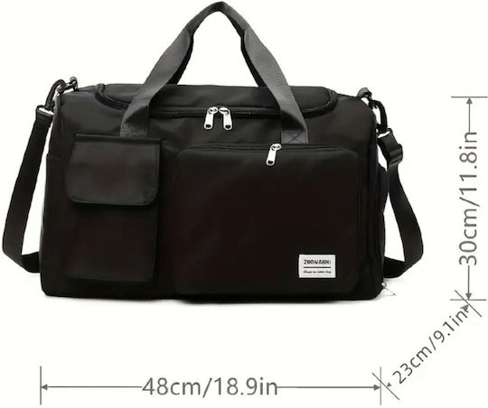 R&J Sack Voyage 22lt Red Fabric L42xW20xH26cm