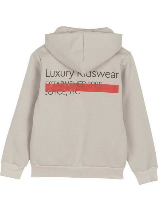 Kinder Sweatpants Set - Jogginganzug Beige 3Stück Luxury Kidswear