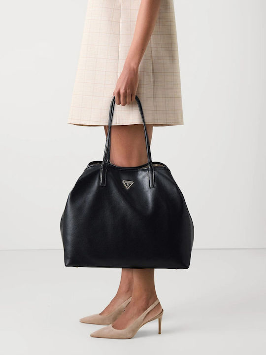 Guess Γυναικεία Tote Τσάντα από Συνθετικό Δέρμα
