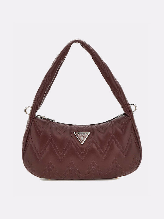 Damentasche Schultertasche Burgundisch