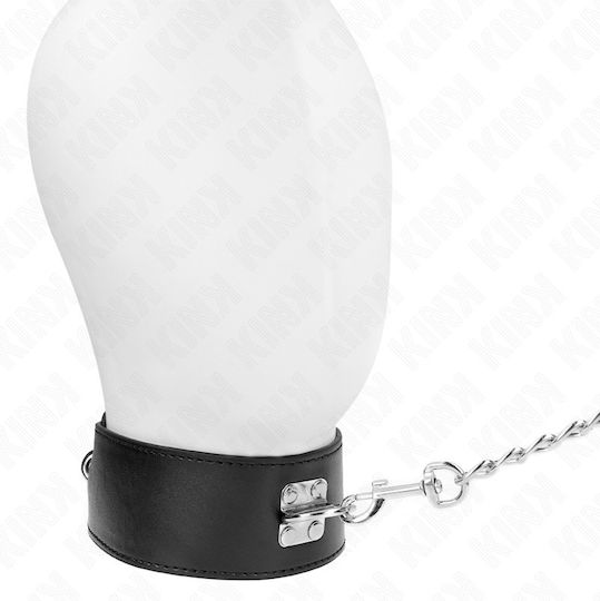 Kink Κολάρο σε Μαύρο Χρώμα